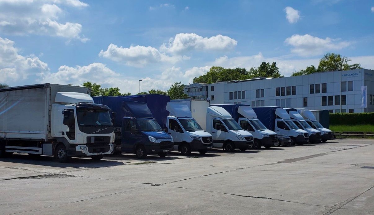 RH Transport Team und Fahrzeug